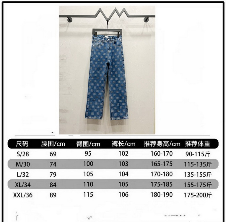 Balenciaga Jeans-054