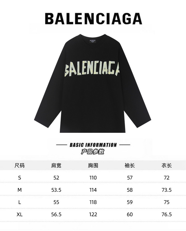 Balenciaga Longsleeve-367