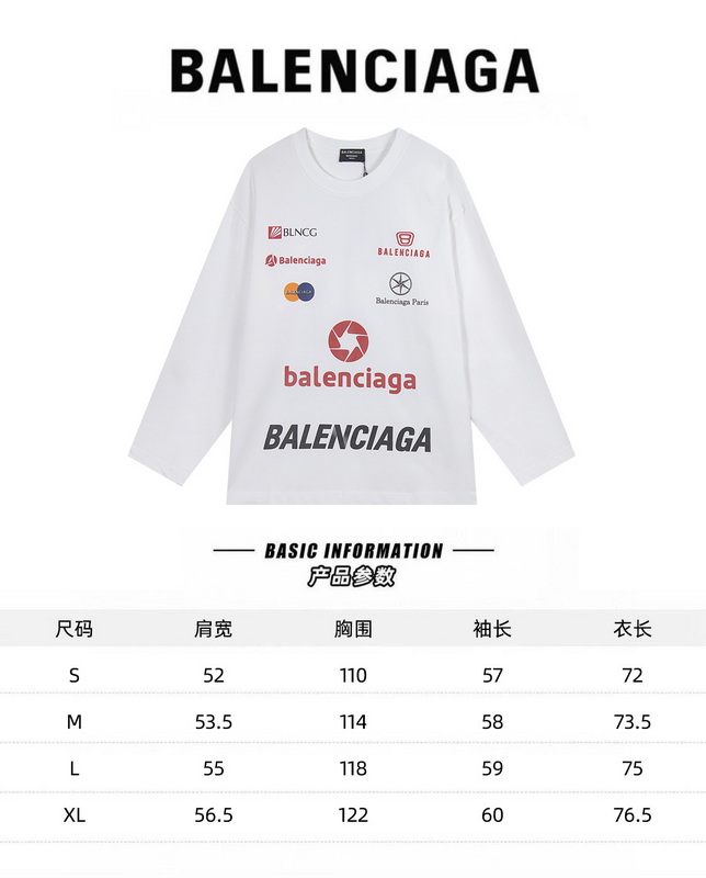 Balenciaga Longsleeve-372