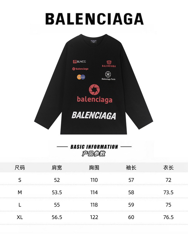 Balenciaga Longsleeve-373