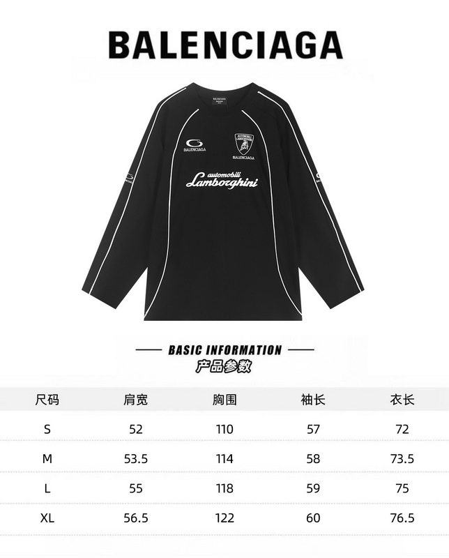 Balenciaga Longsleeve-400