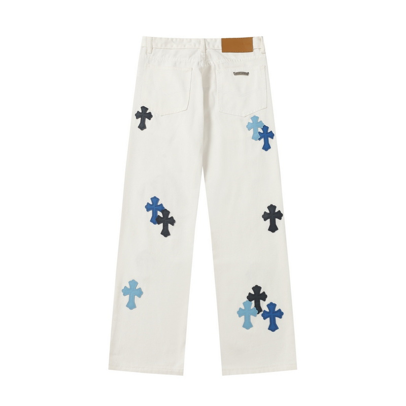 Chrome Hearts Jeans-097