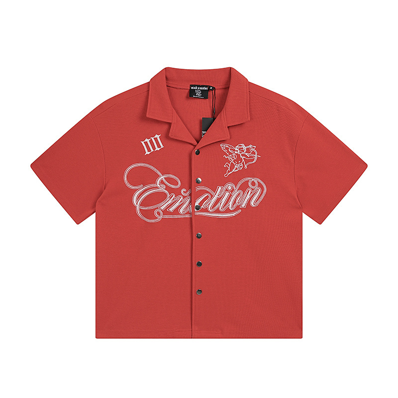 MIXED EMOTION short shirt-003