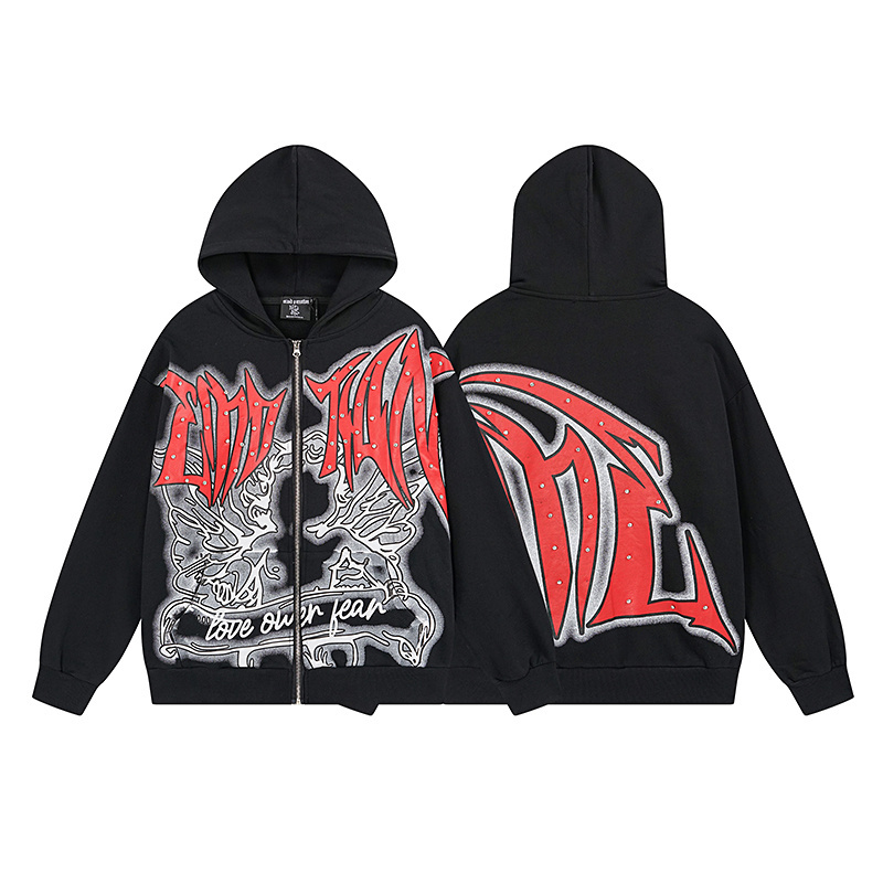 MIXED EMOTION Hoody-024