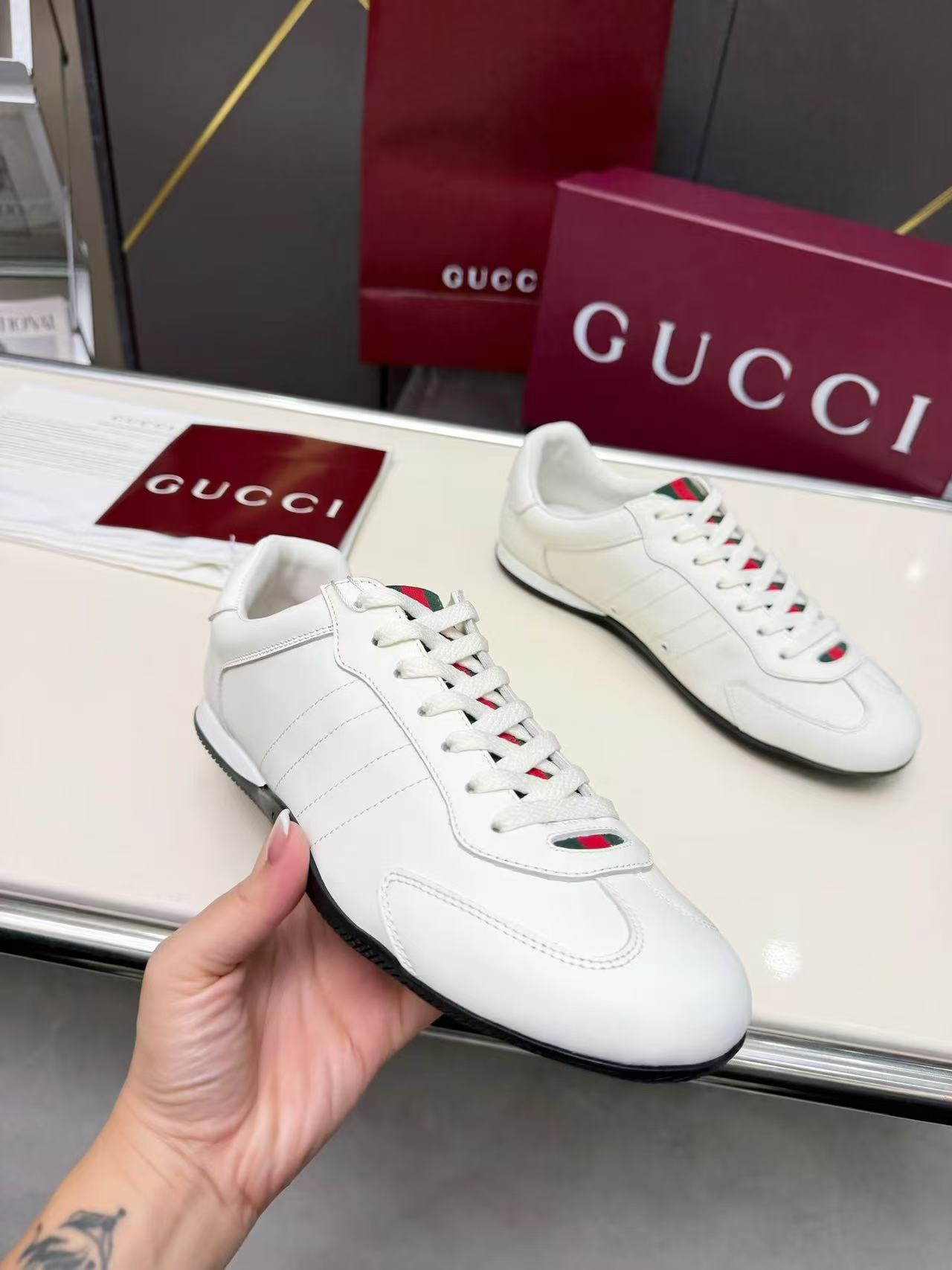 Gucci Shoes(AAA)-565