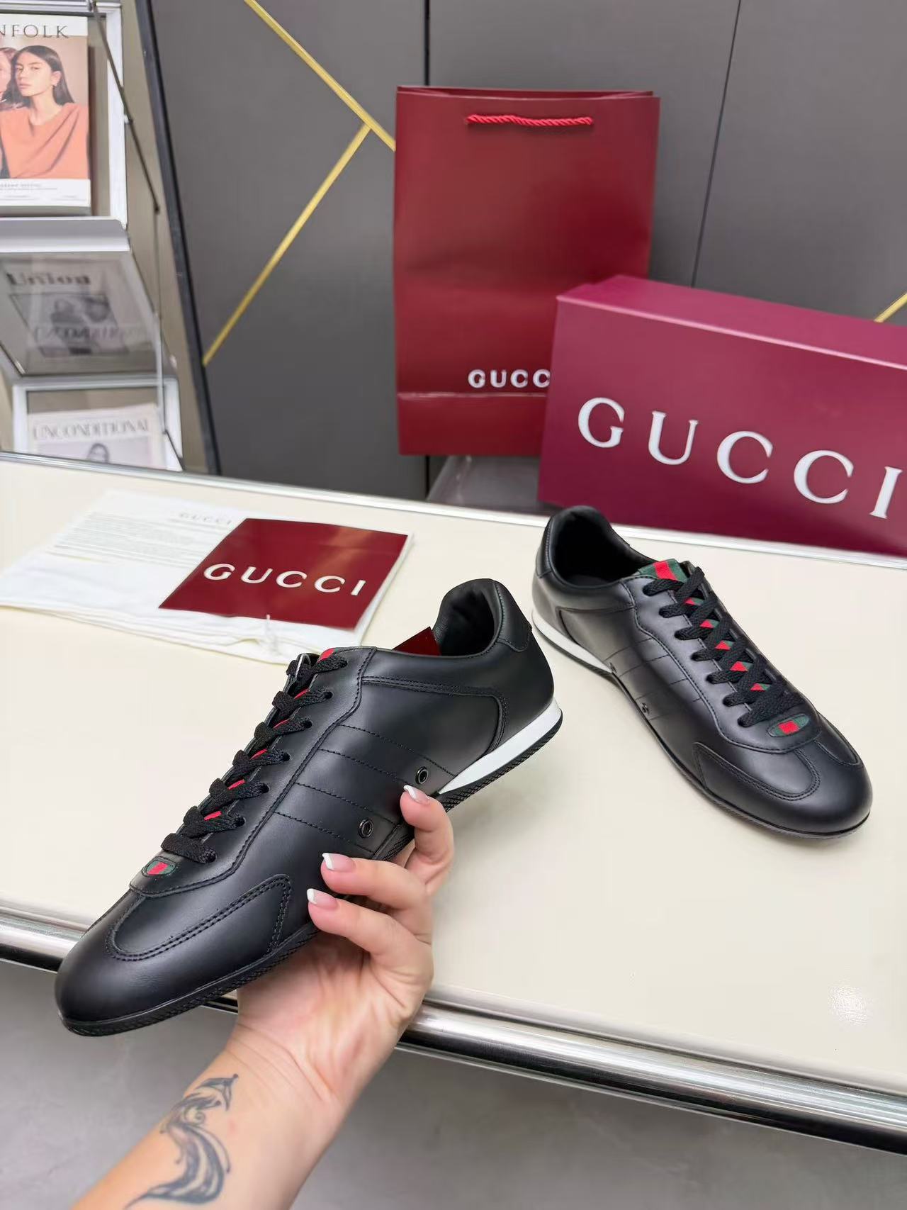 Gucci Shoes(AAA)-568
