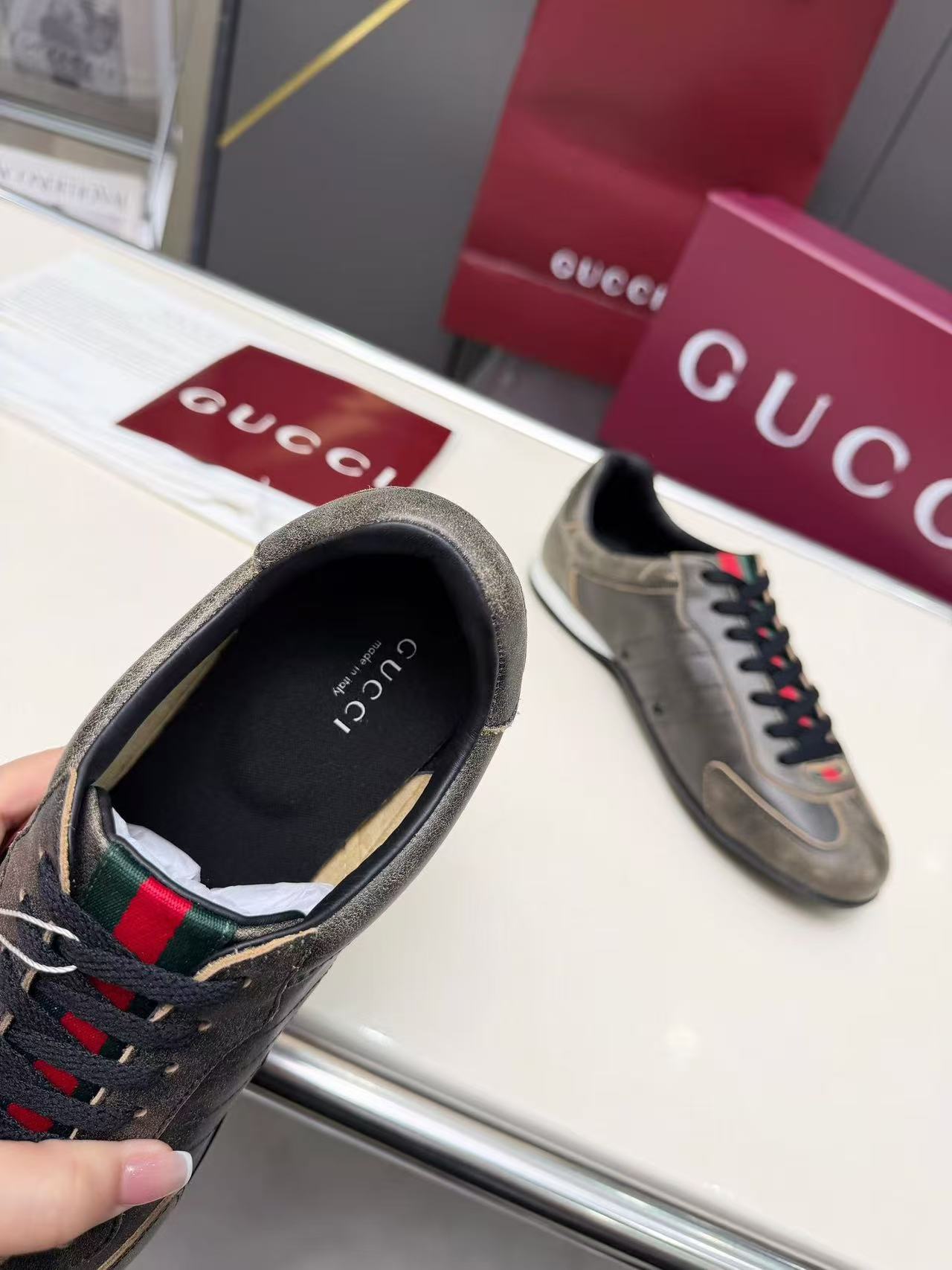 Gucci Shoes(AAA)-566
