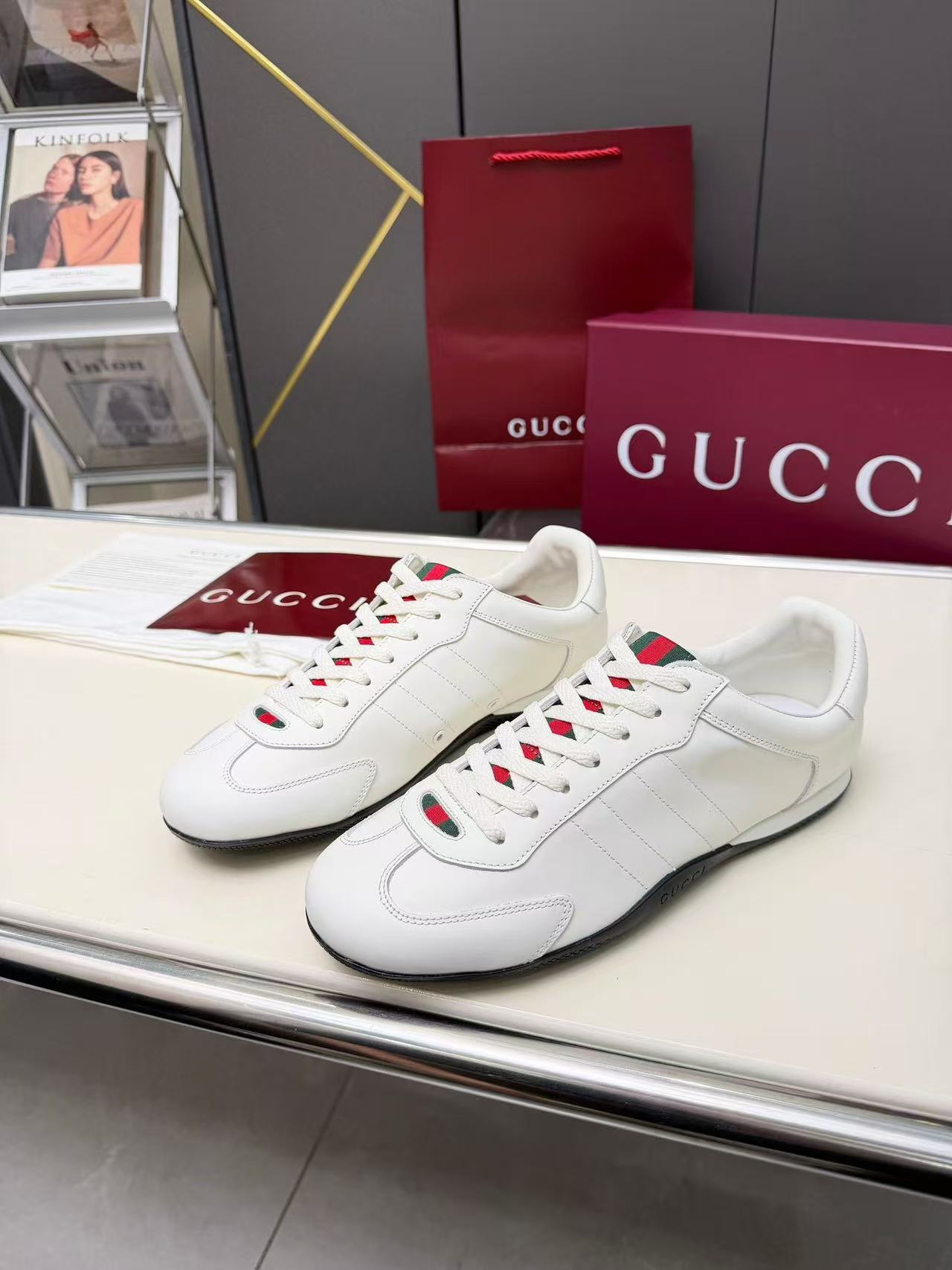 Gucci Shoes(AAA)-565