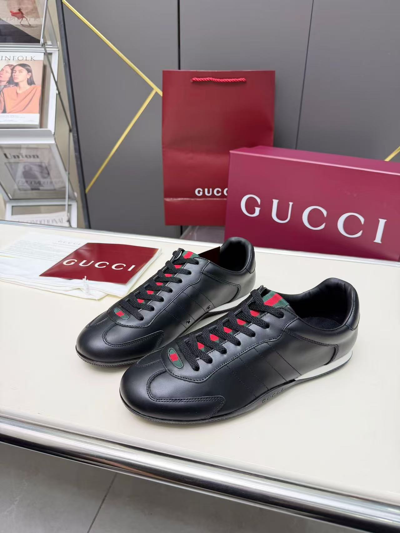 Gucci Shoes(AAA)-568