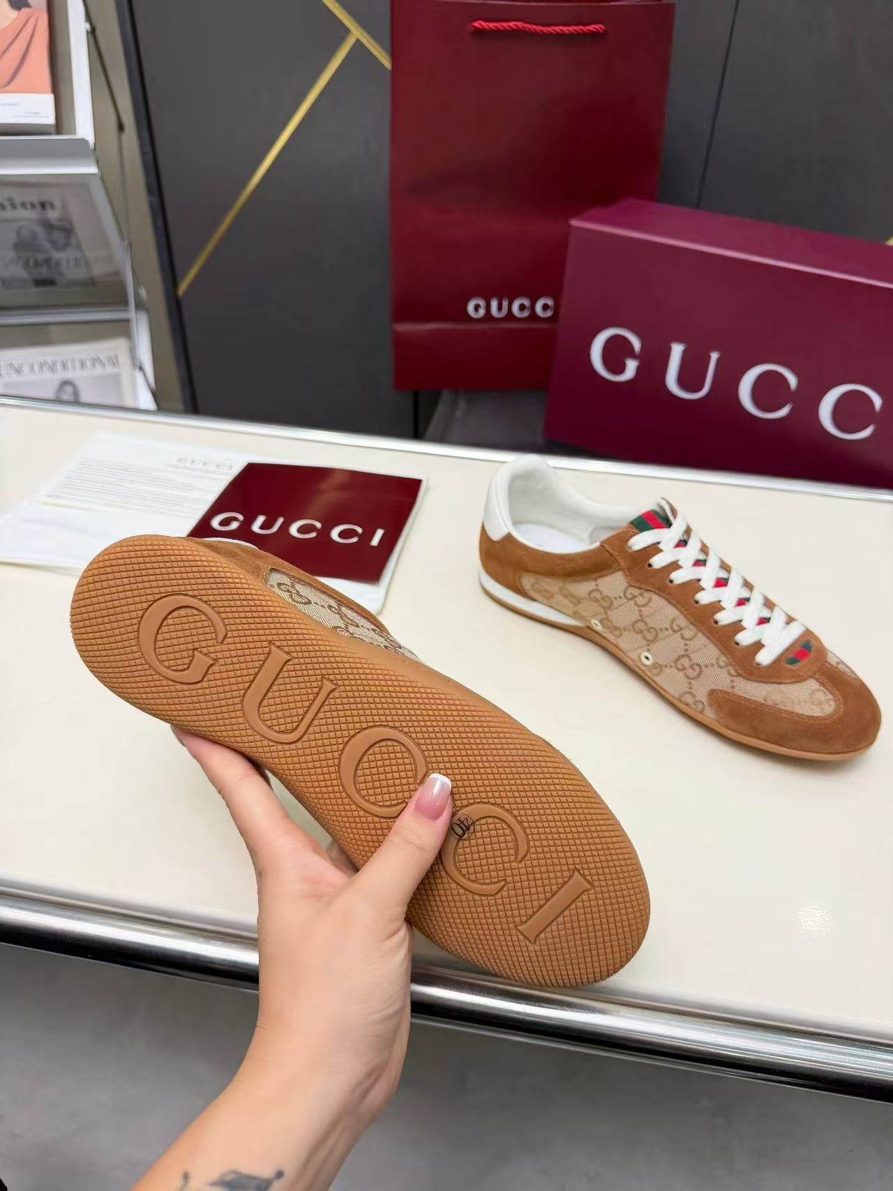 Gucci Shoes(AAA)-567