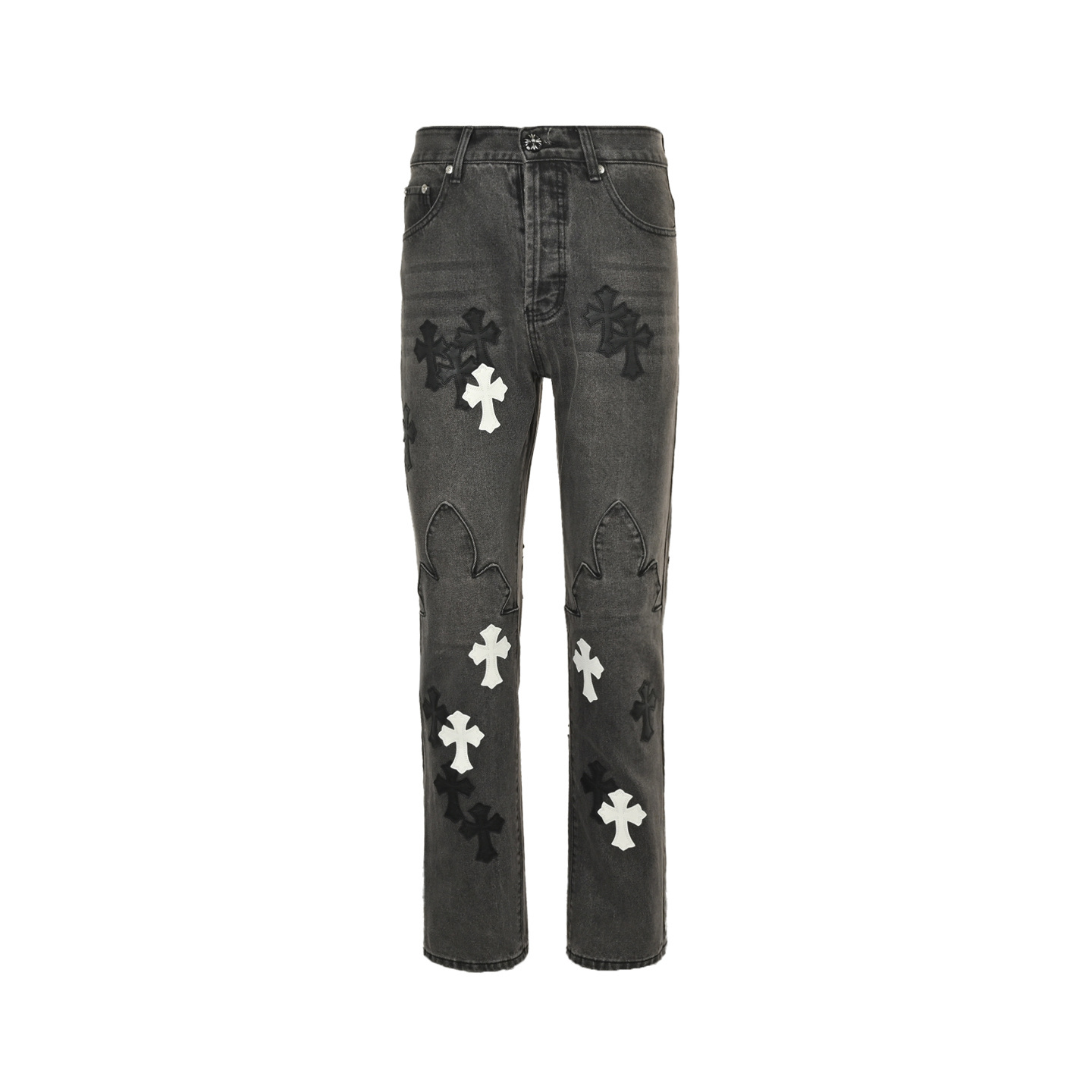 Chrome Hearts Jeans(AAA)-001