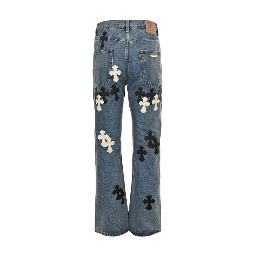 Chrome Hearts Jeans(AAA)-010