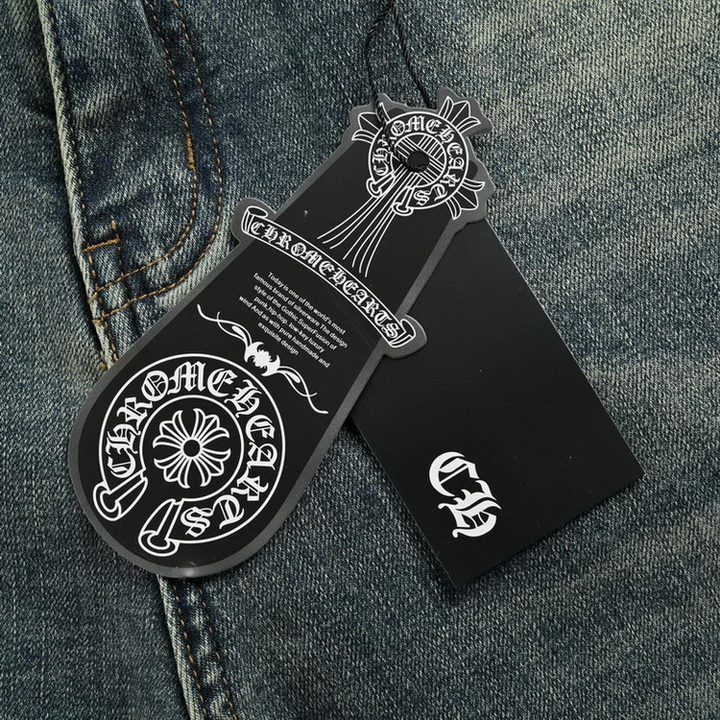 Chrome Hearts Jeans(AAA)-028