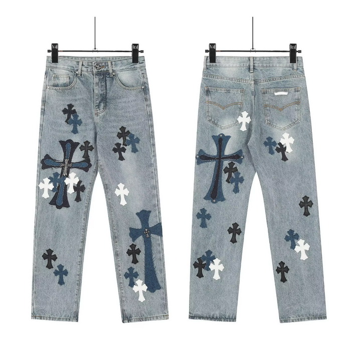 Chrome Hearts Jeans-099