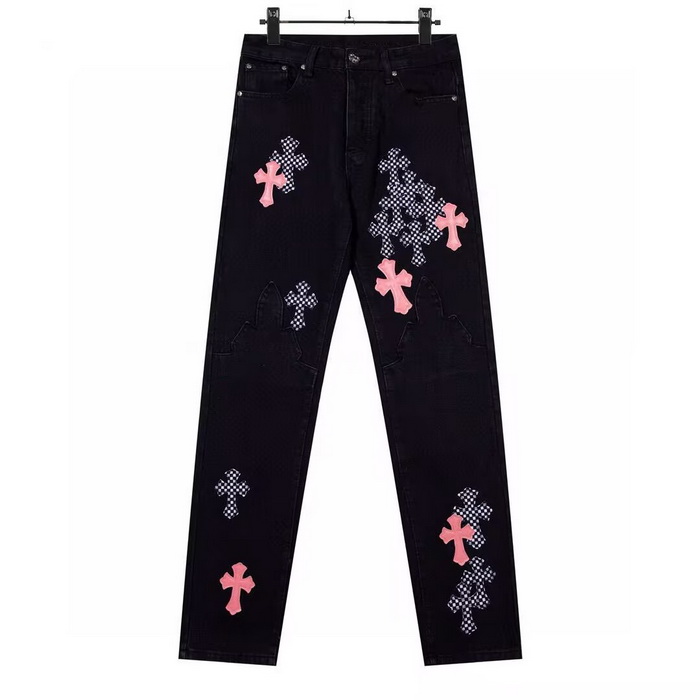 Chrome Hearts Jeans-101