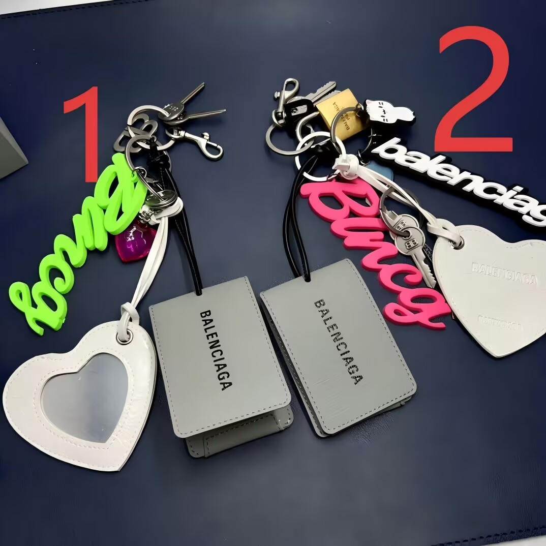 Balenciaga Key Ring-001