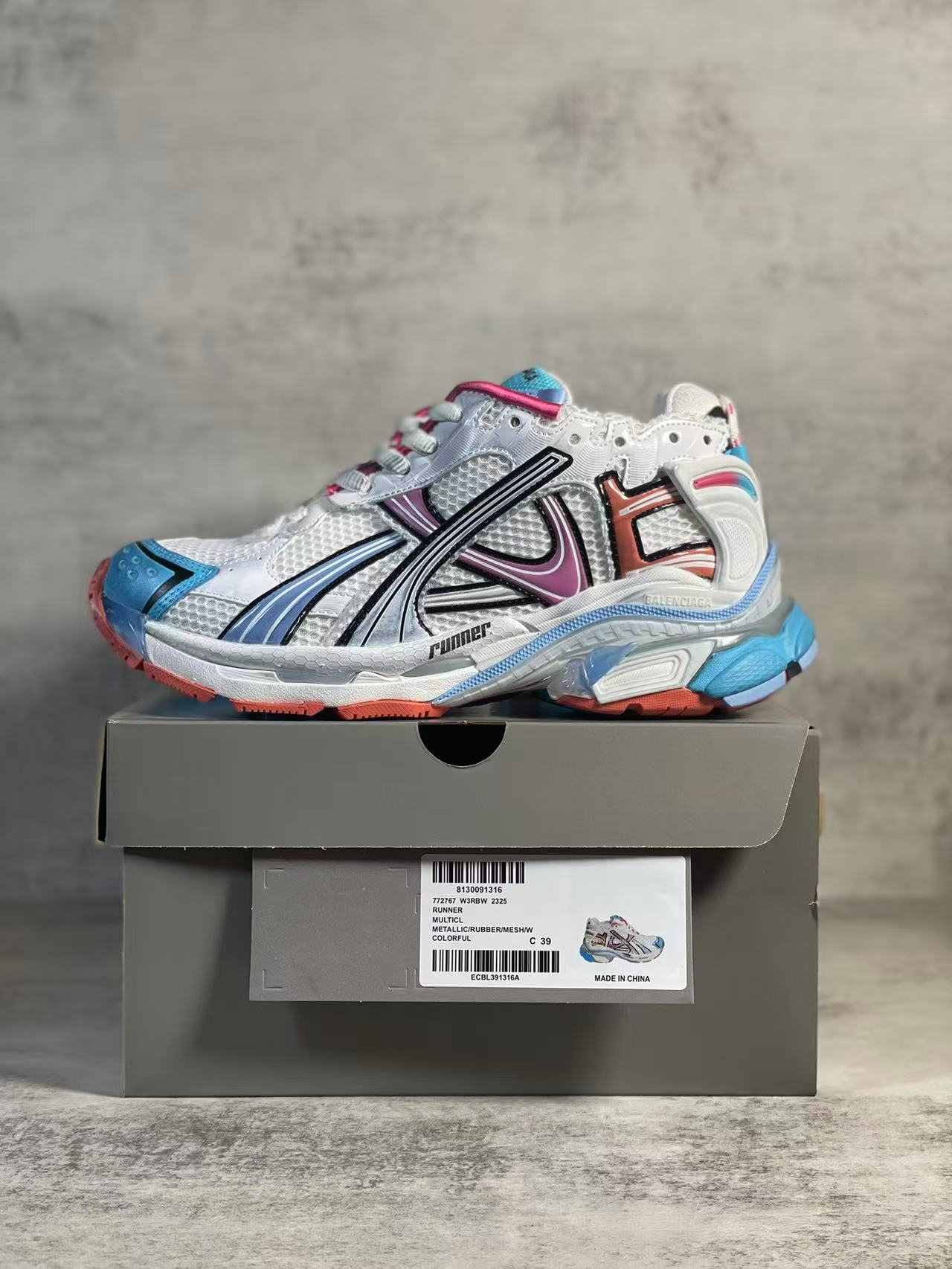 Balenciaga Shoes(AAA)-376