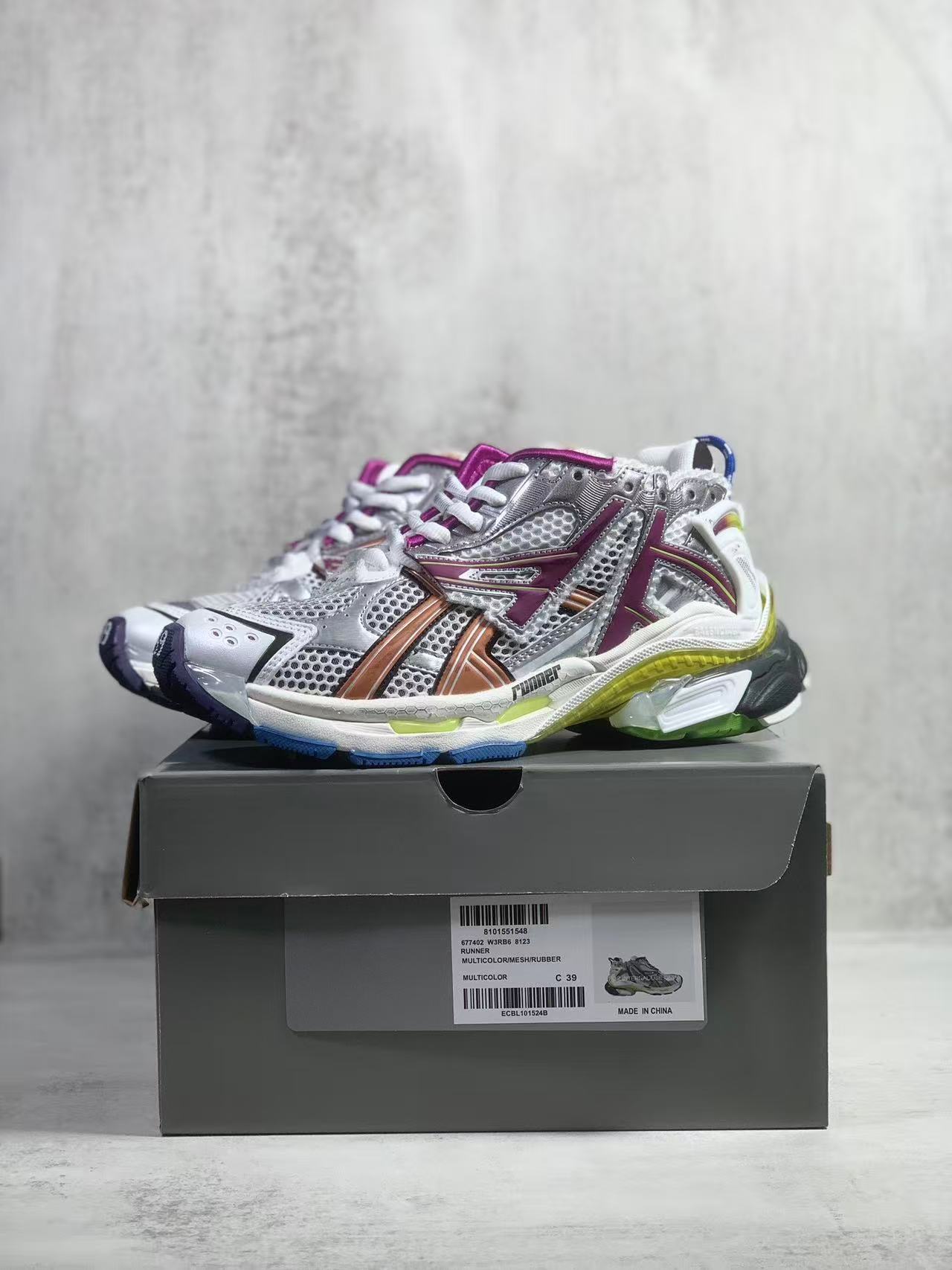 Balenciaga Shoes(AAA)-411