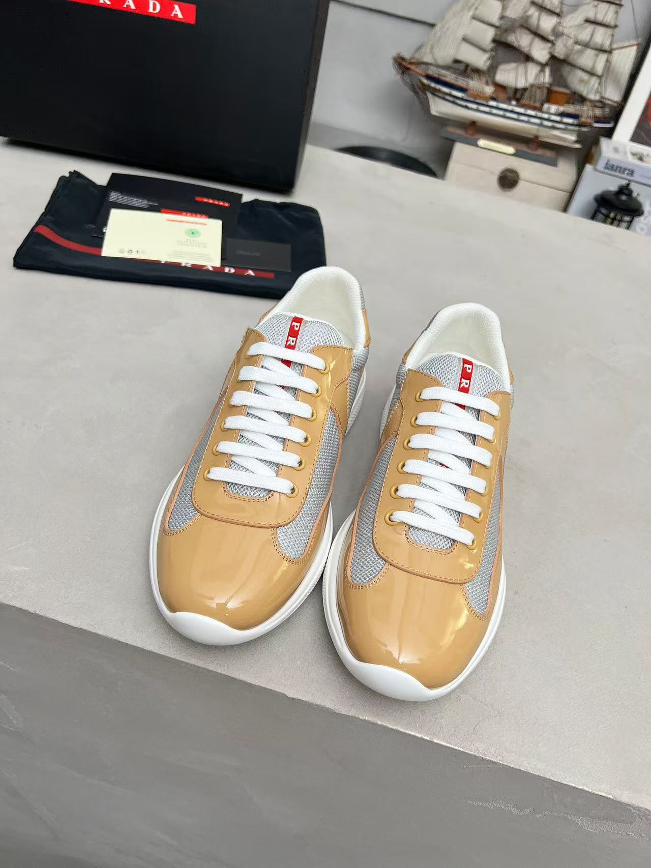 Prada Shoes(AAAA)-063