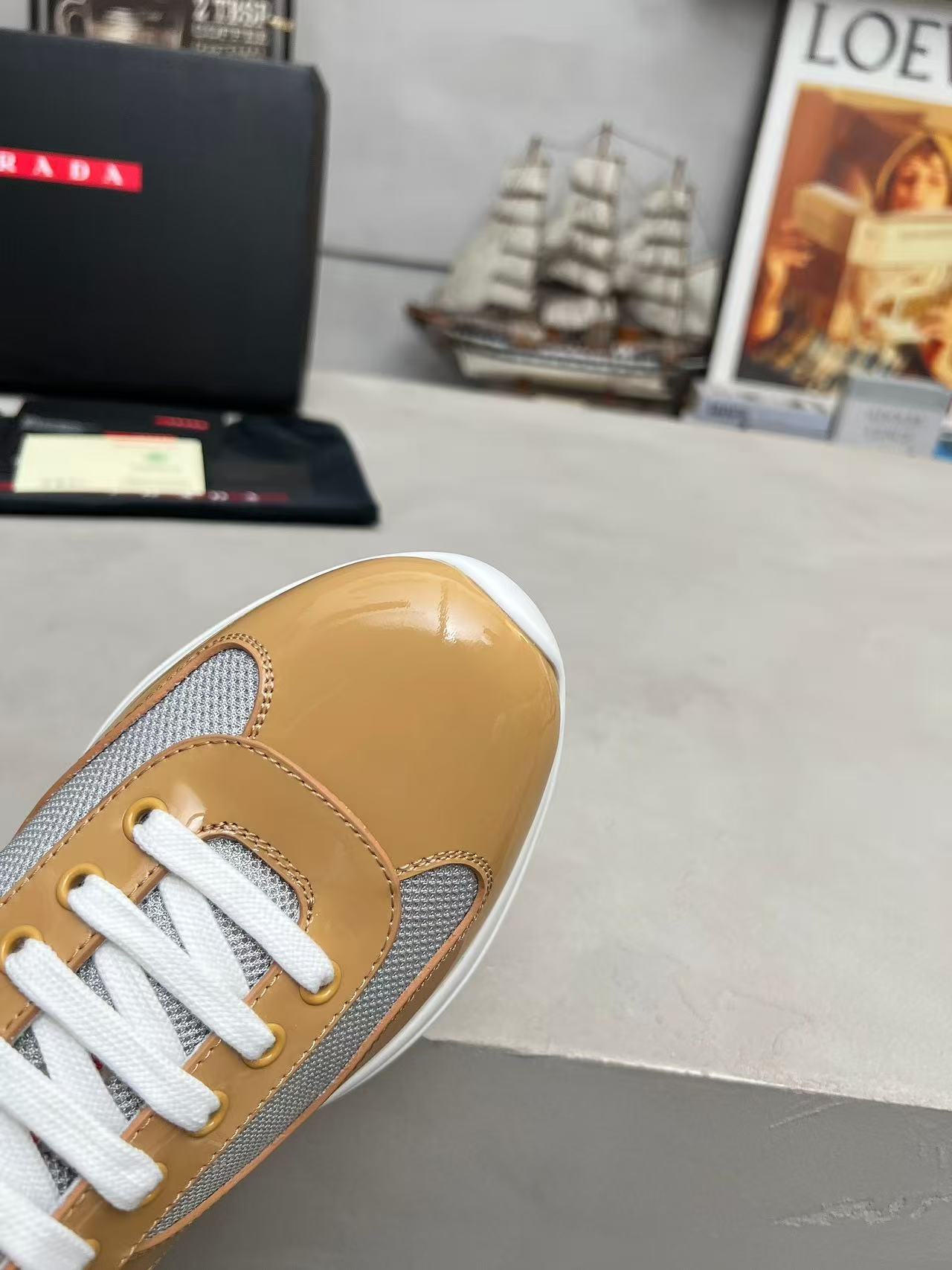 Prada Shoes(AAAA)-063