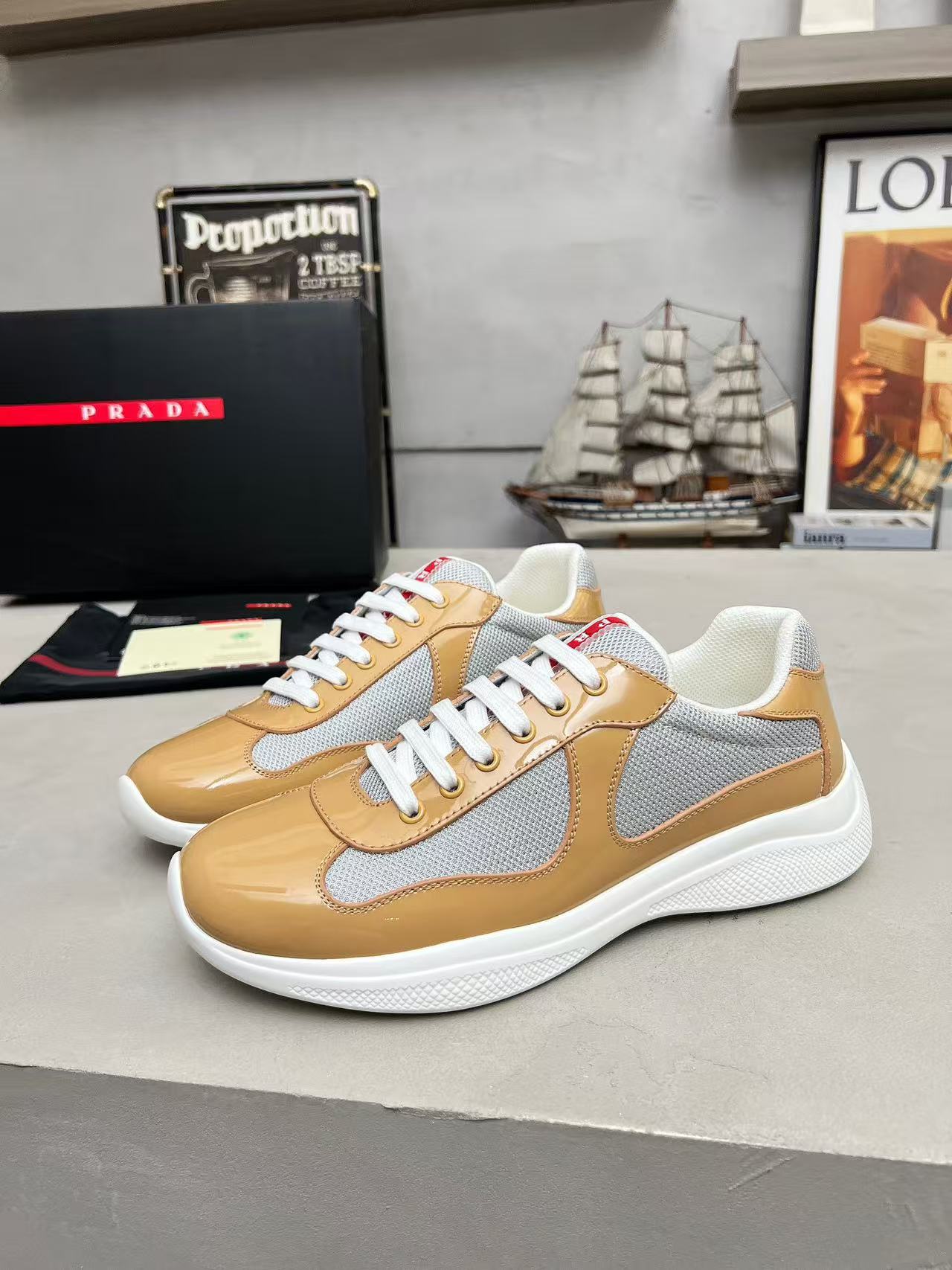 Prada Shoes(AAAA)-063