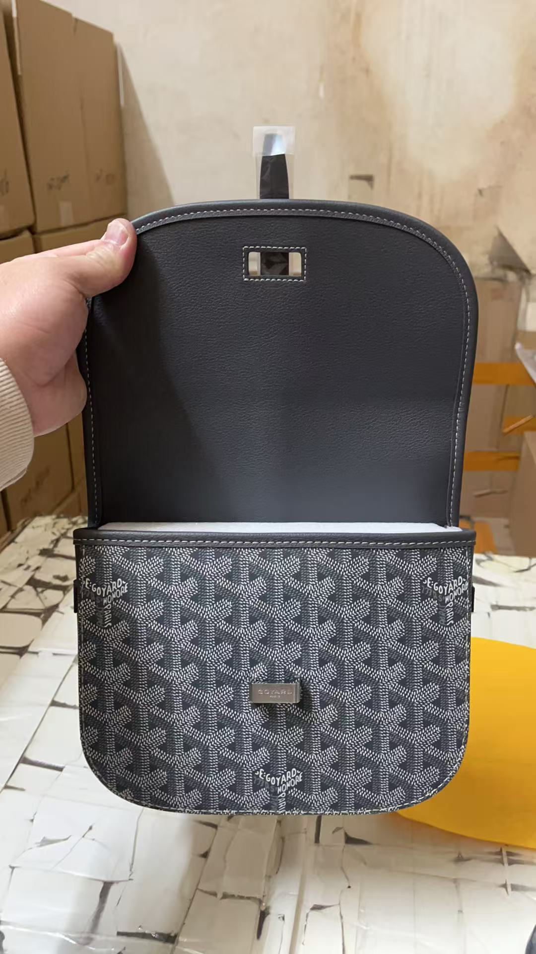 Goyard Handbags AAAA(Women)-083