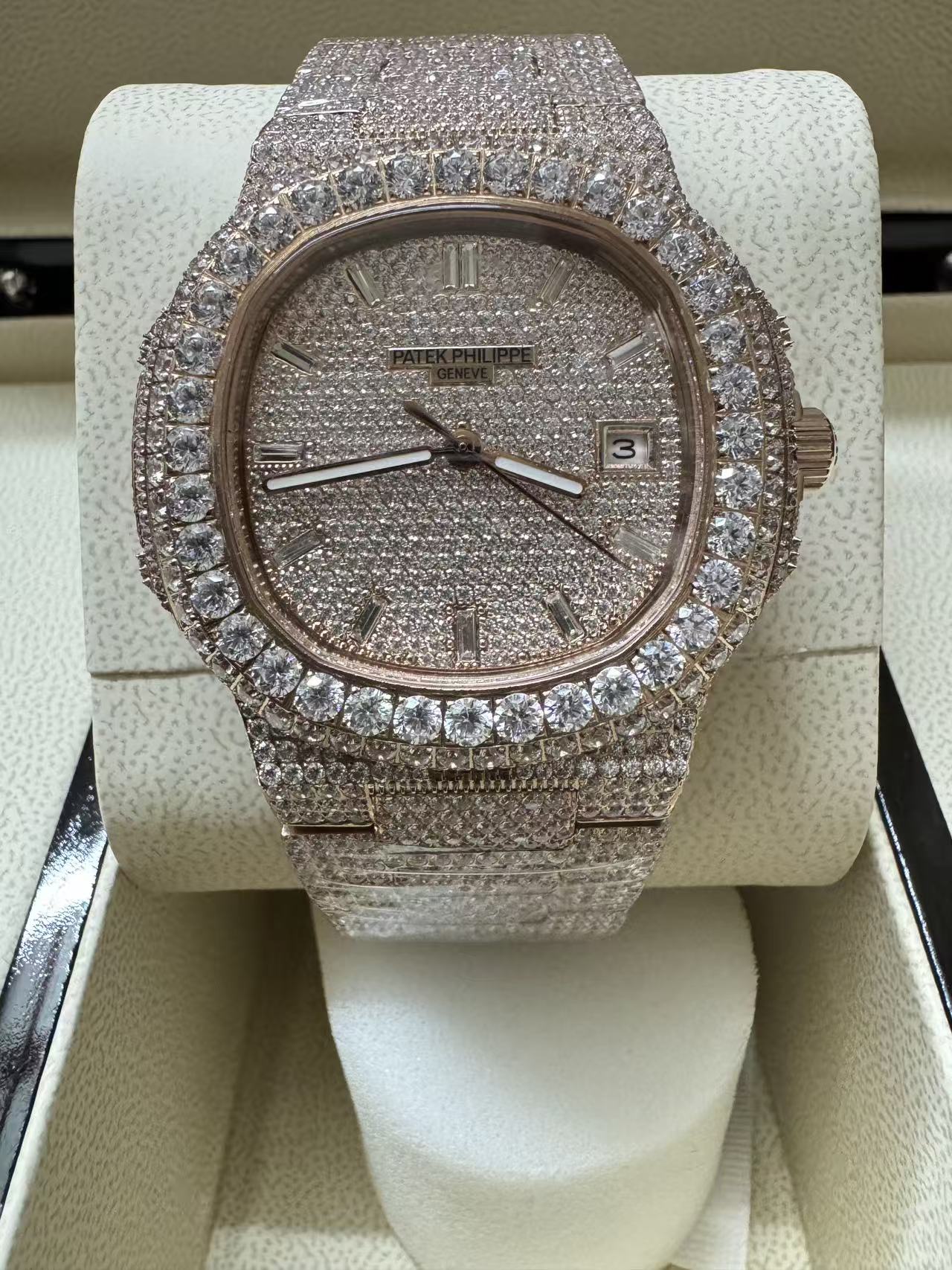 Patek Philippe Mechanical Watch(AAA)-088