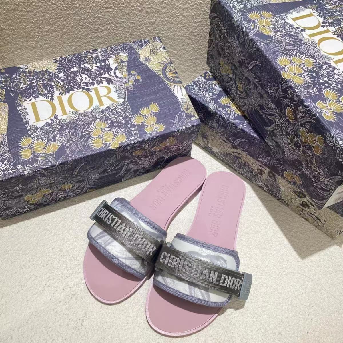 Dior Slippers Women(AAA)-065