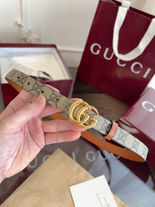 Gucci Belts Women(AAAA)-030
