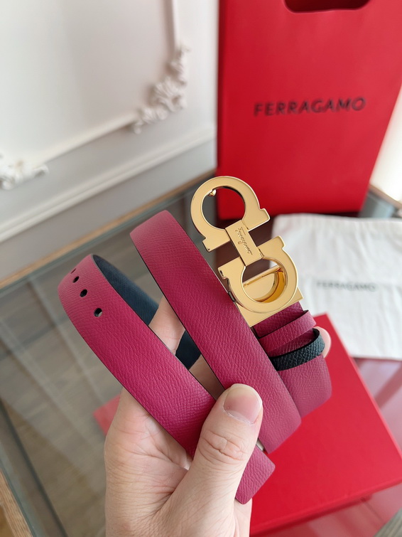 Ferragamo Belts Women(AAAAA)-093