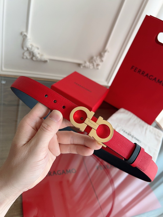 Ferragamo Belts Women(AAAAA)-088