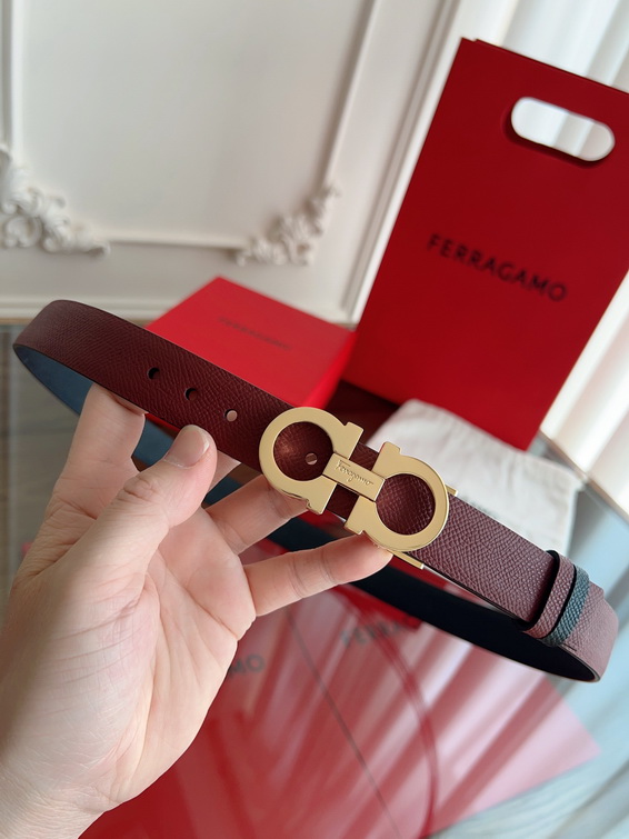 Ferragamo Belts Women(AAAAA)-086