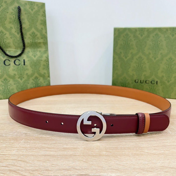 Gucci Belts Women(AAAAA)-323