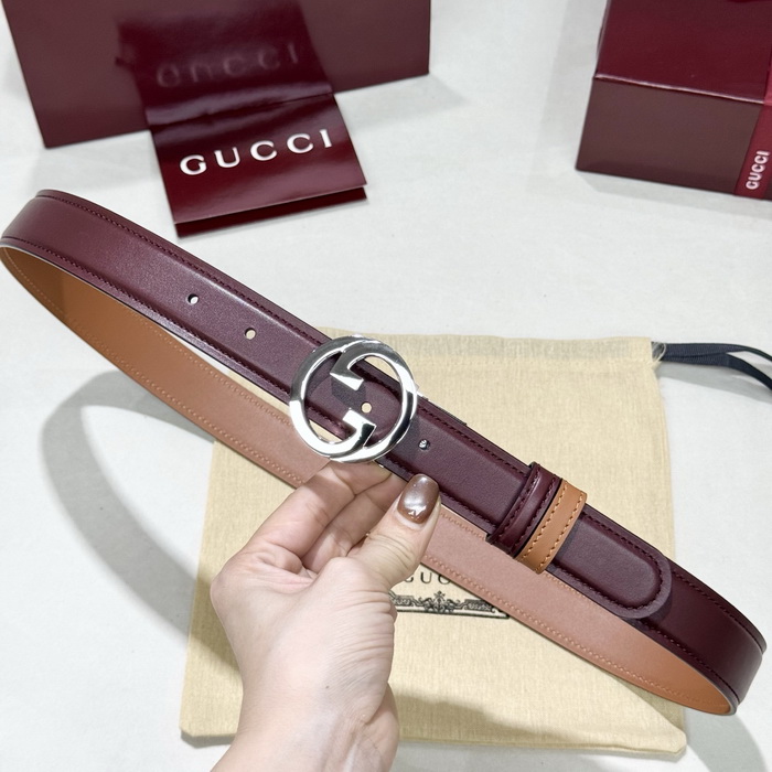 Gucci Belts Women(AAAAA)-256