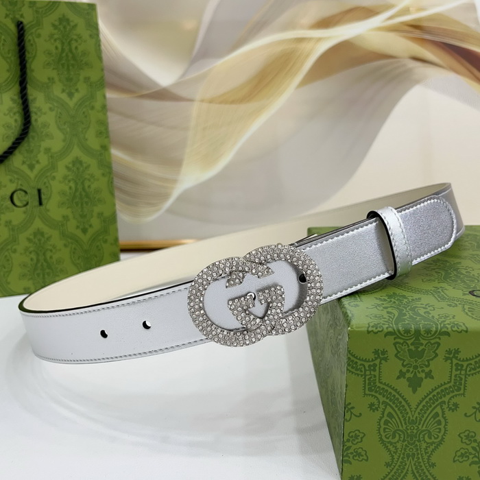 Gucci Belts Women(AAAAA)-296