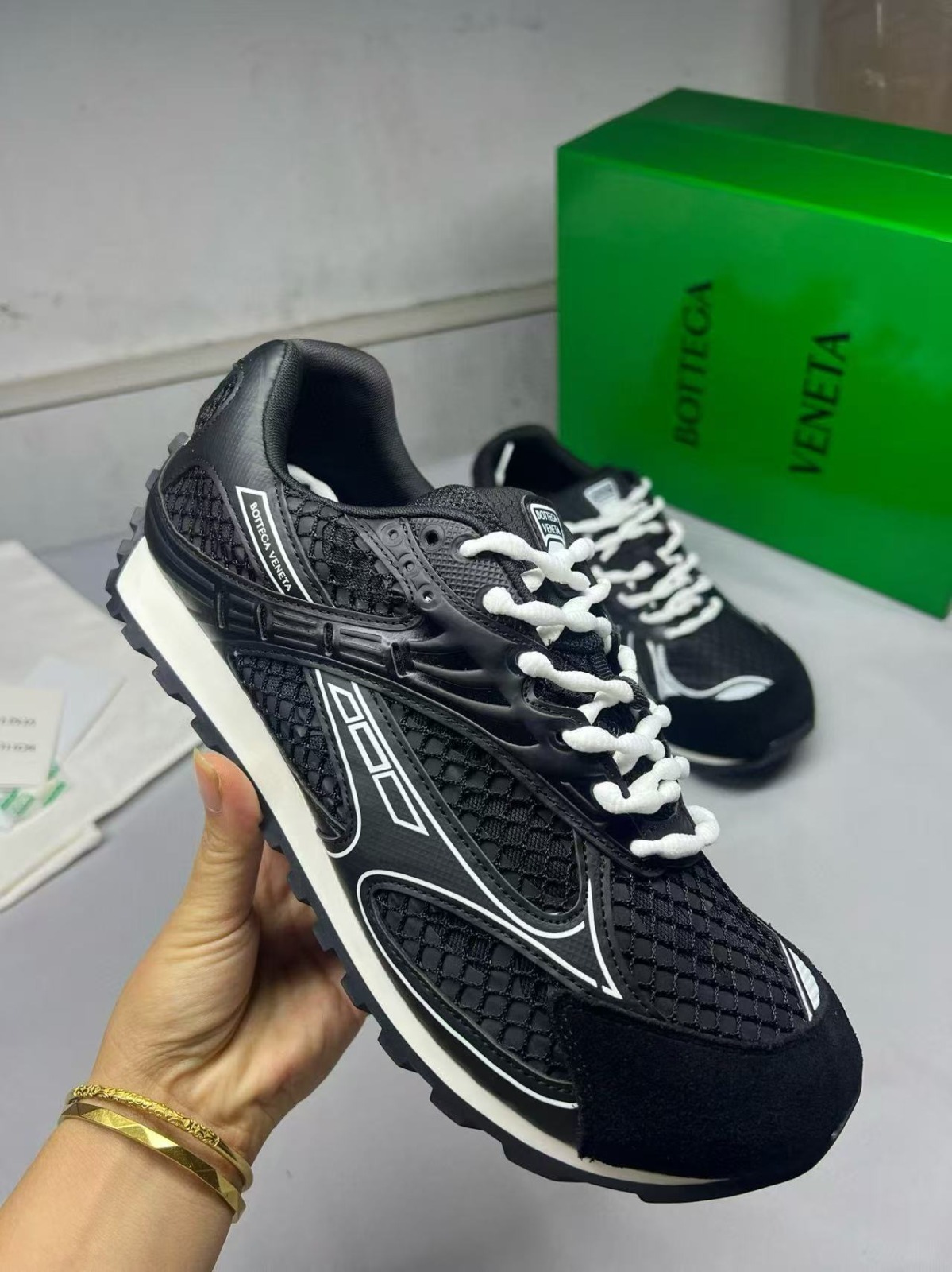 Bottega Veneta Shoes(AAA)-049