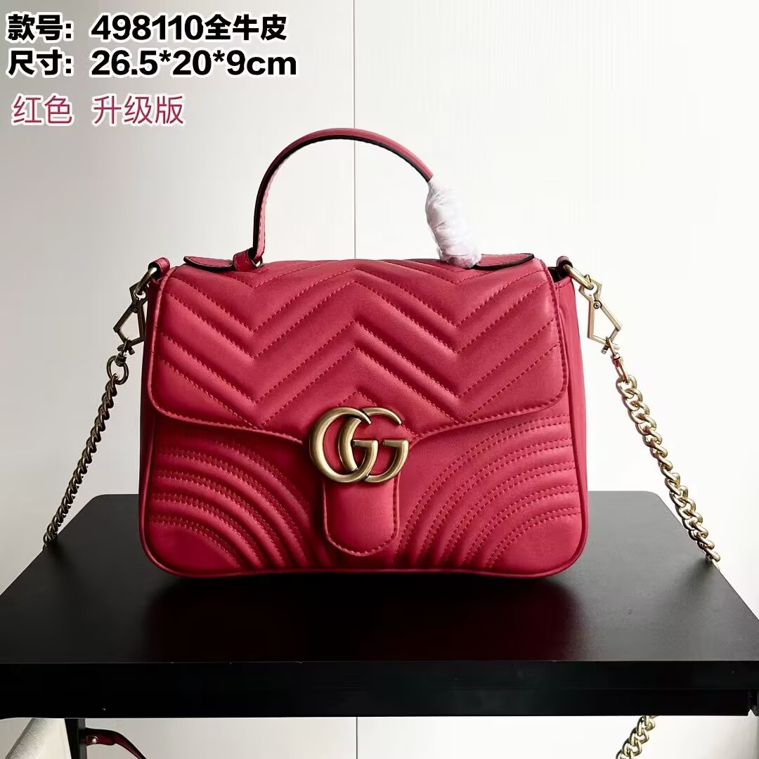Gucci Handbags AAAA(Women)-157