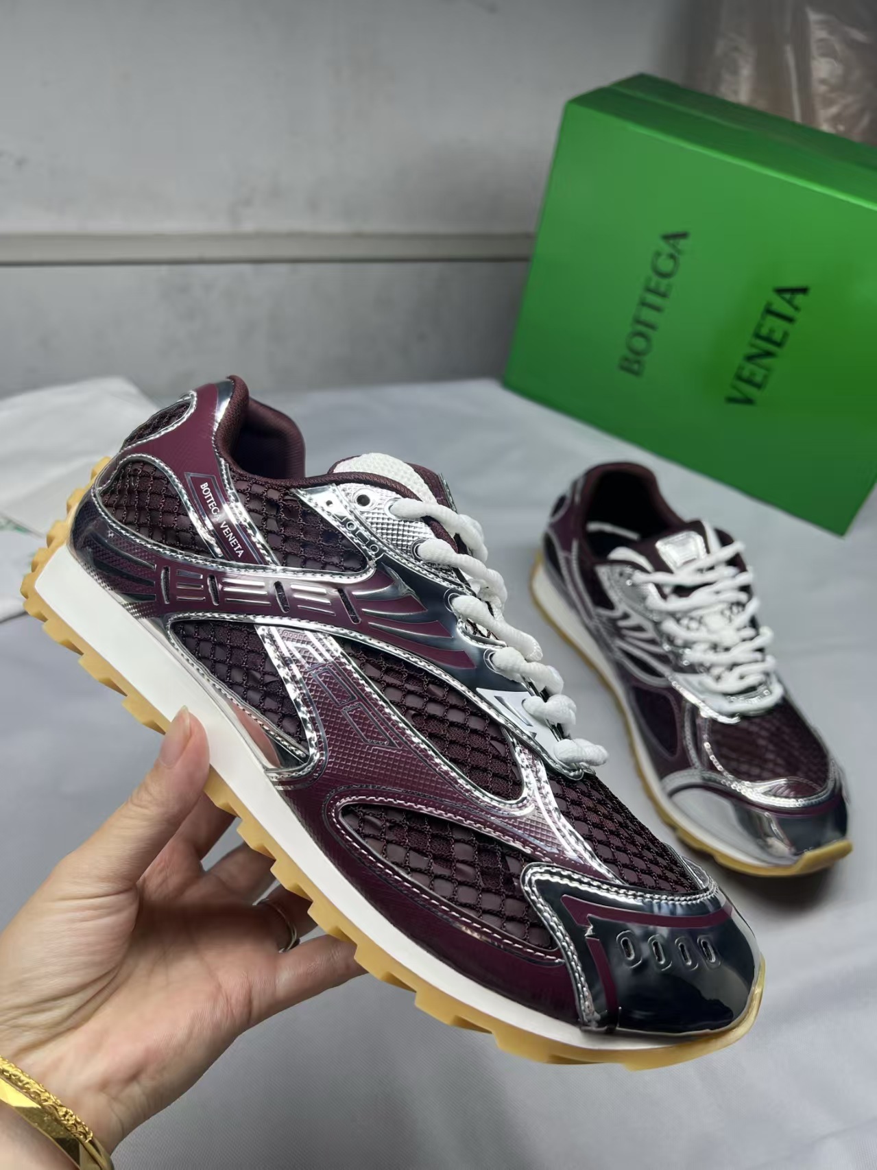 Bottega Veneta Shoes(AAA)-050