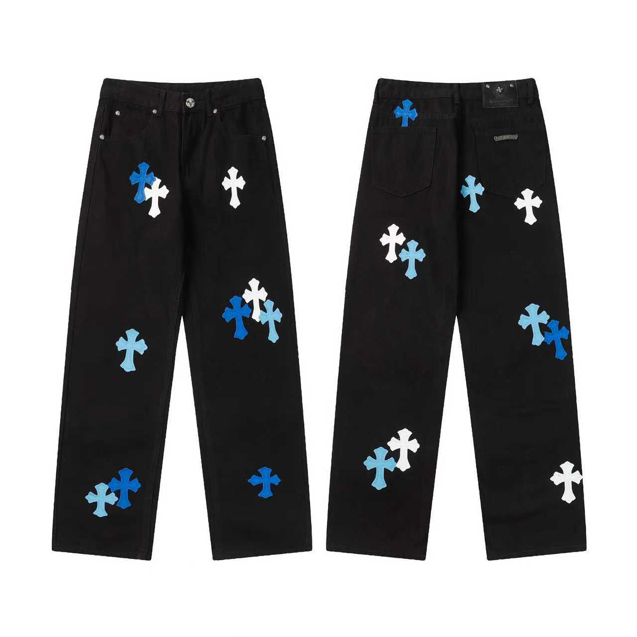 Chrome Hearts Jeans-118