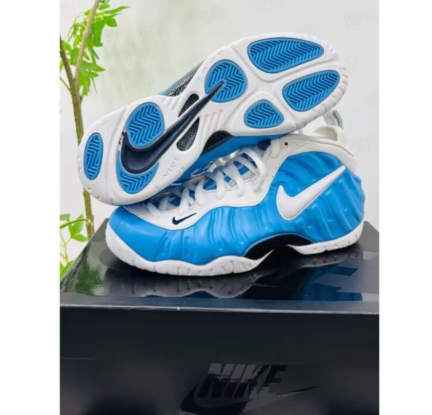 Nike Foamposite Pro "University Blue"-001
