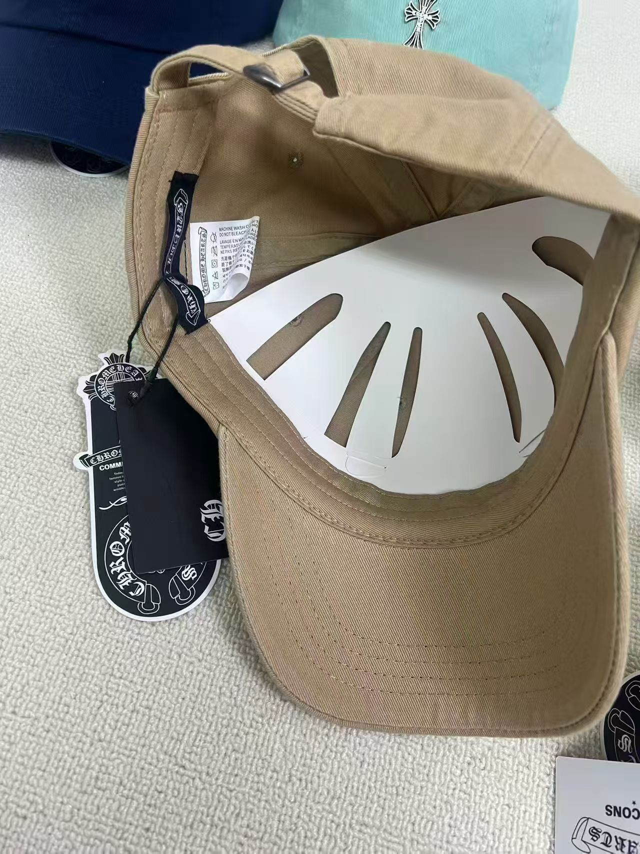 Chrome Hearts Cap-047