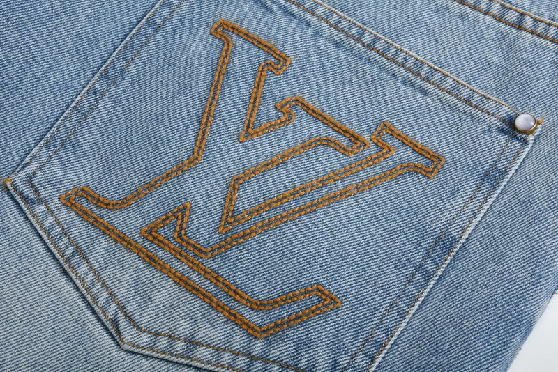 LV Shorts Jeans(AAA)-003