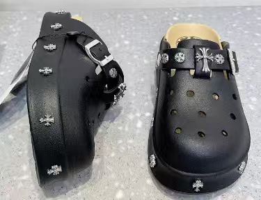 Chrome Hearts Slippers Women(AAA)-002