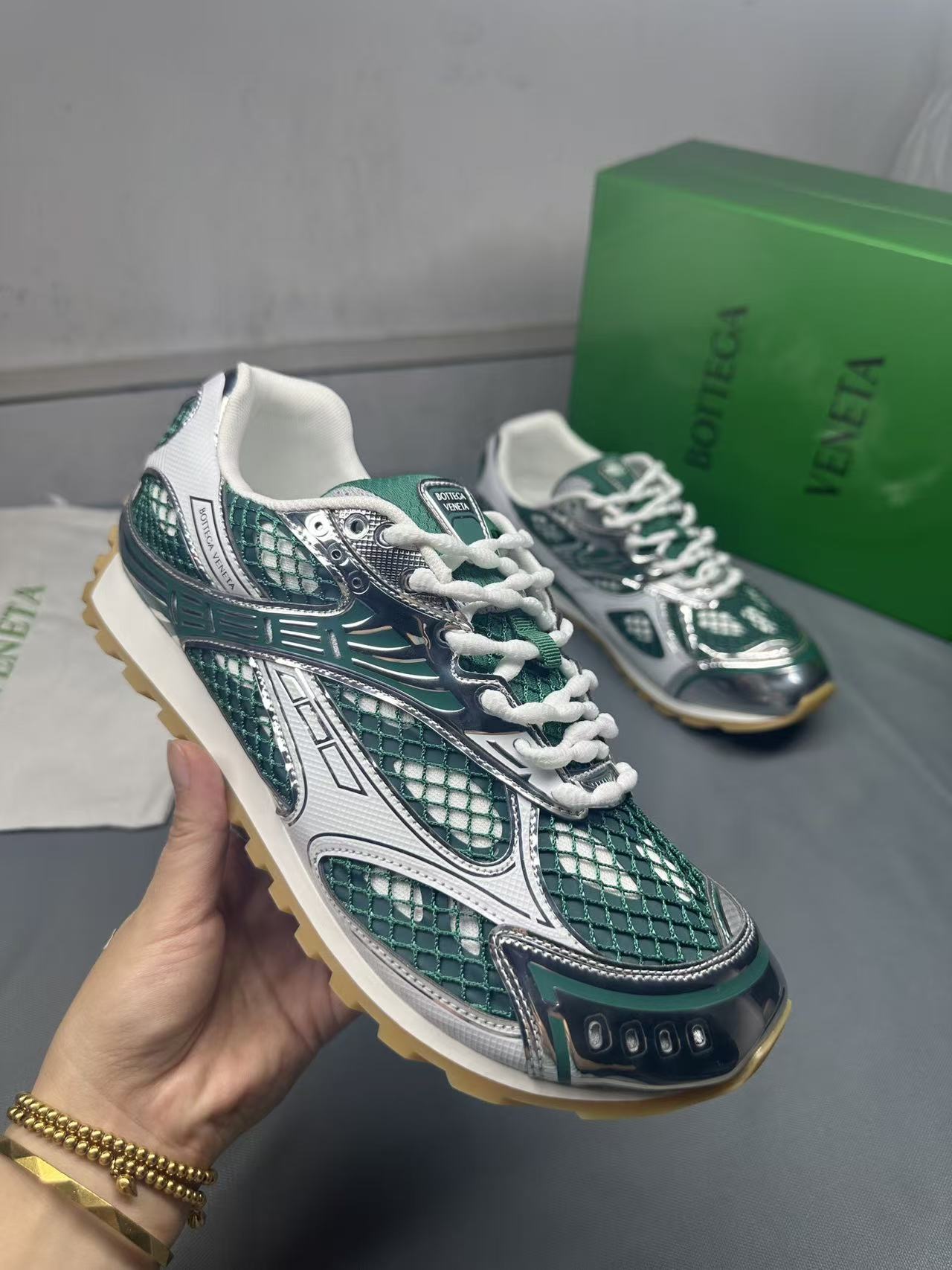 Bottega Veneta Shoes(AAA)-056