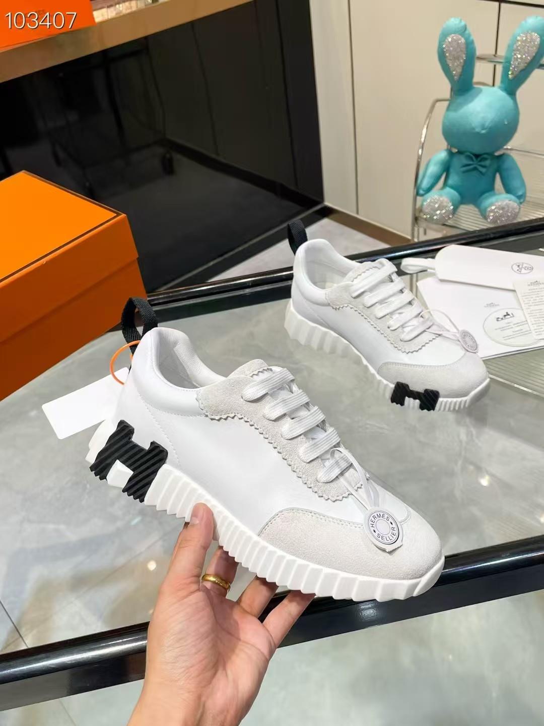 Hermes Shoes(AAA)-004