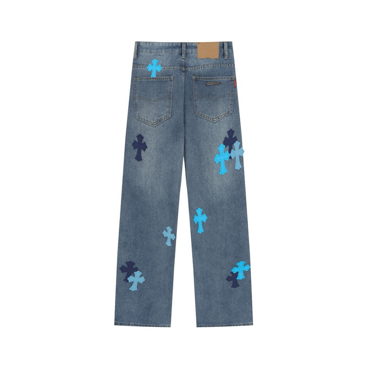 Chrome Hearts Jeans-136