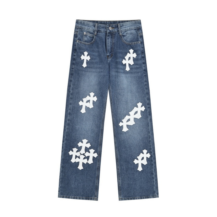 Chrome Hearts Jeans-149