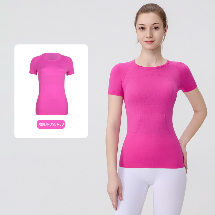Lululemon T-shirts(Women)-017
