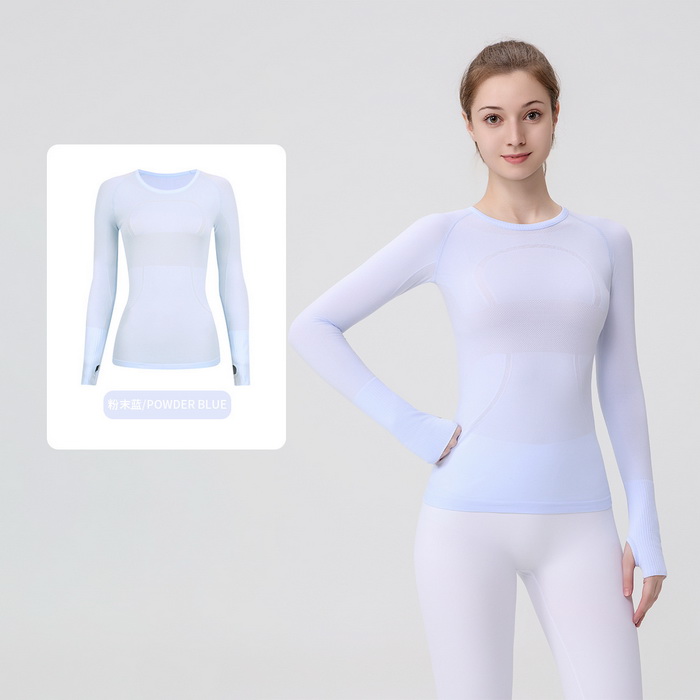 Lululemon Longsleeve(Women)-005