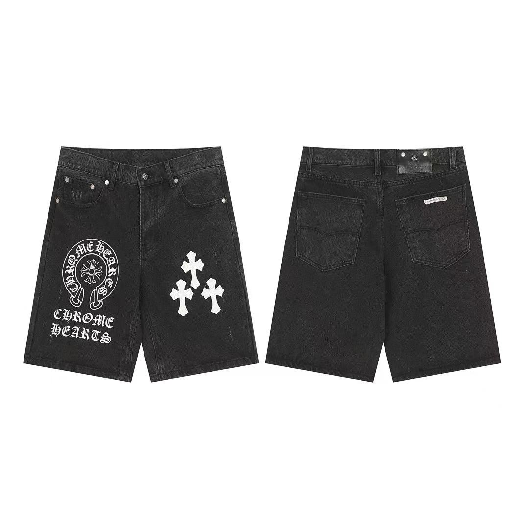 Chrome Hearts Shorts Jeans-006